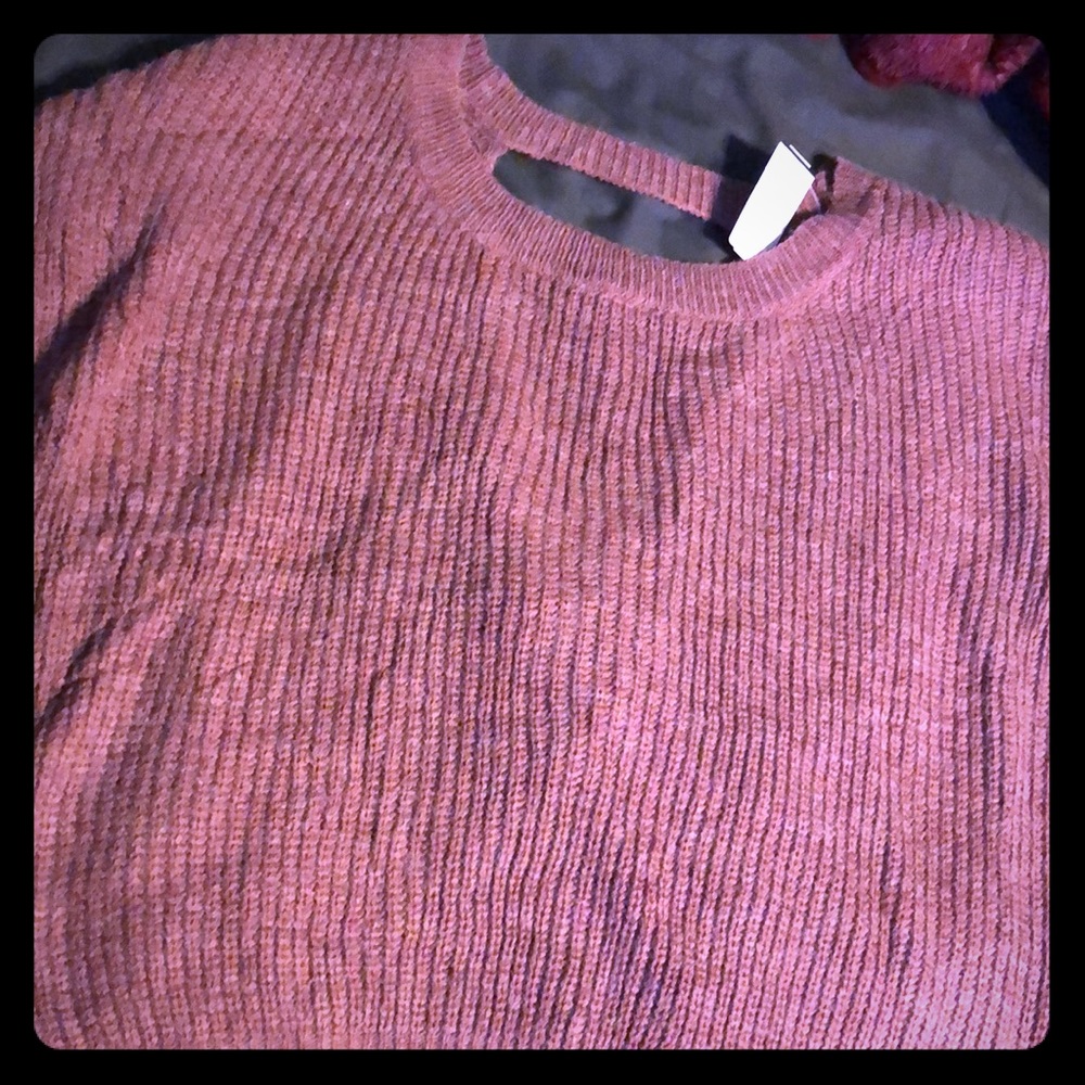Mauve Sweater